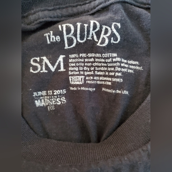 The 'Burbs 1989 🎥 Classic Vintage Tee - Picture 5 of 5